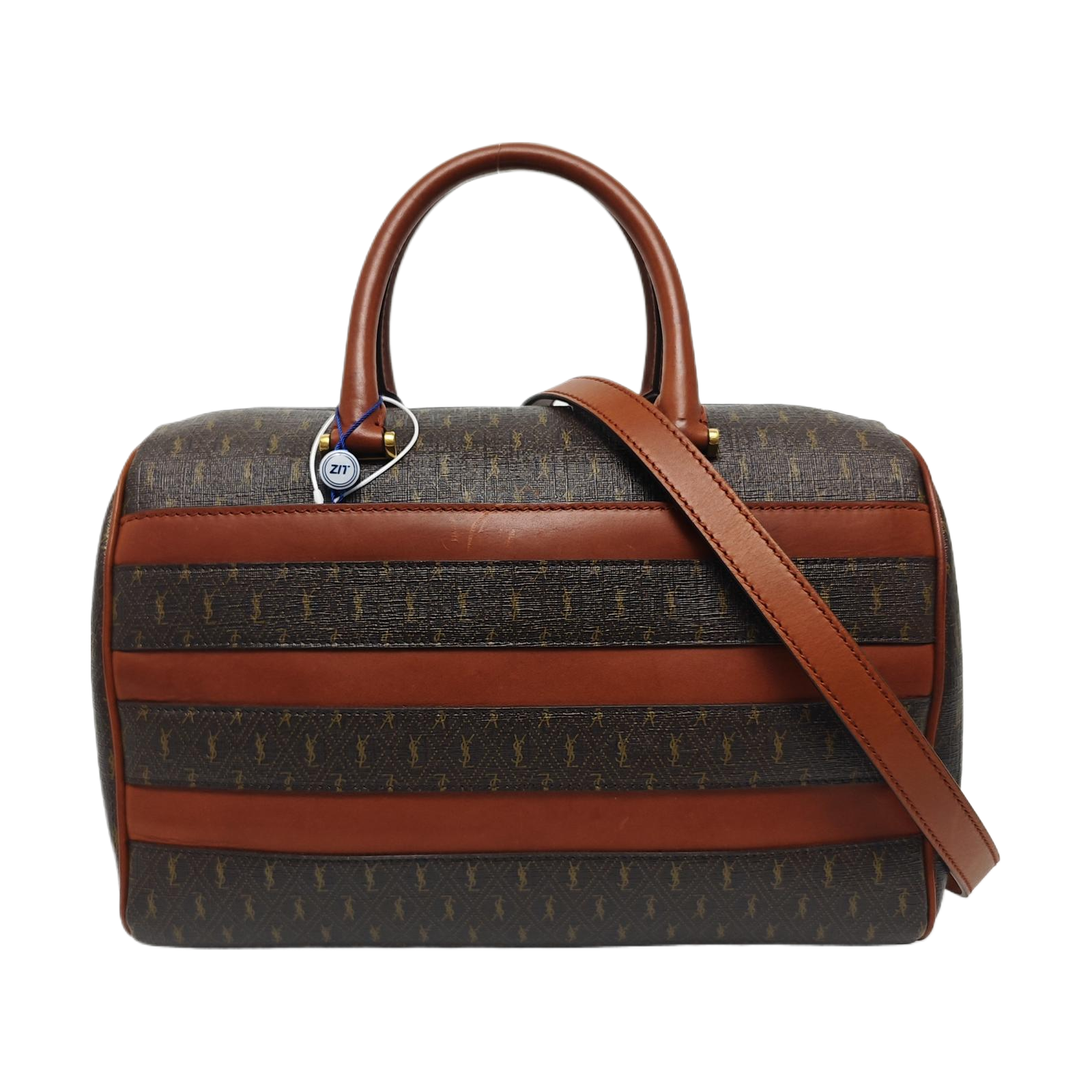 LE MONOGRAMME Coated Canvas Brown