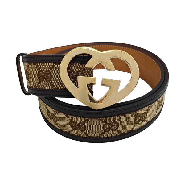 Fabric Belt Beige