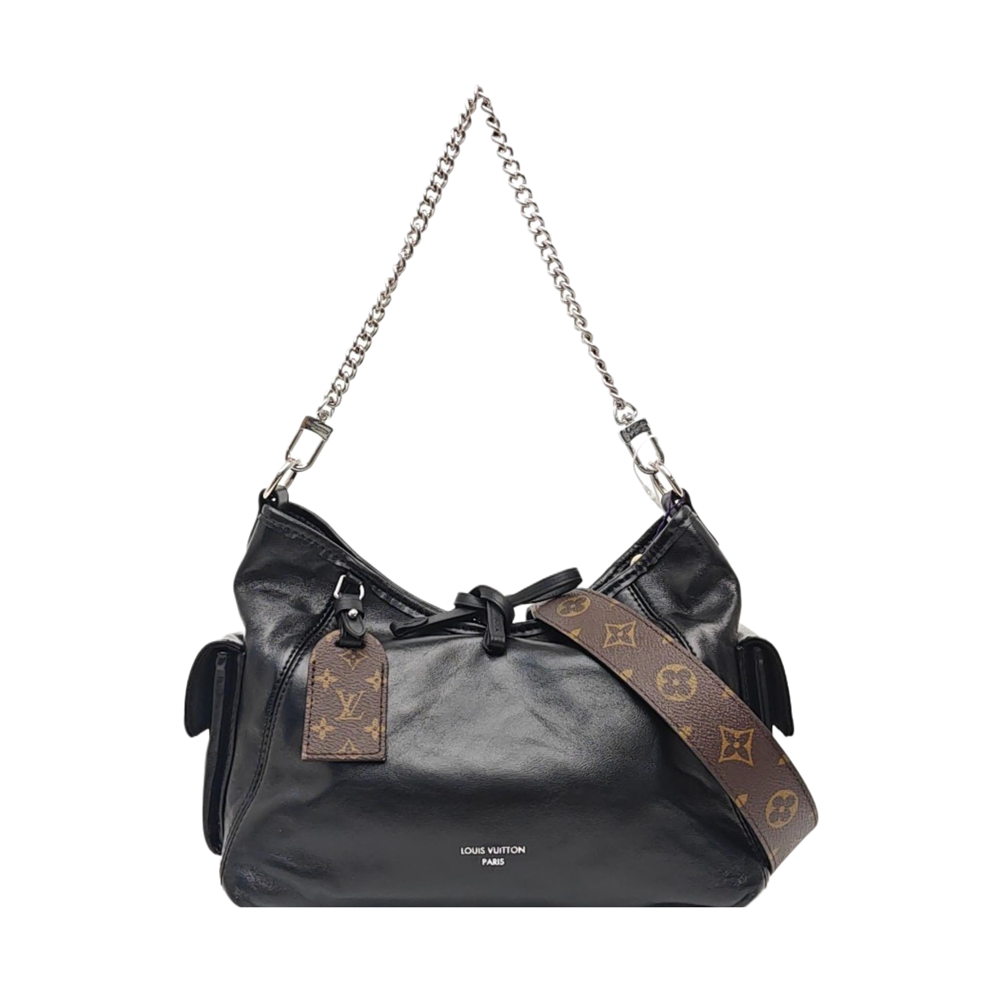 CARRYALL CARGO PM Monogram Lambskin Black