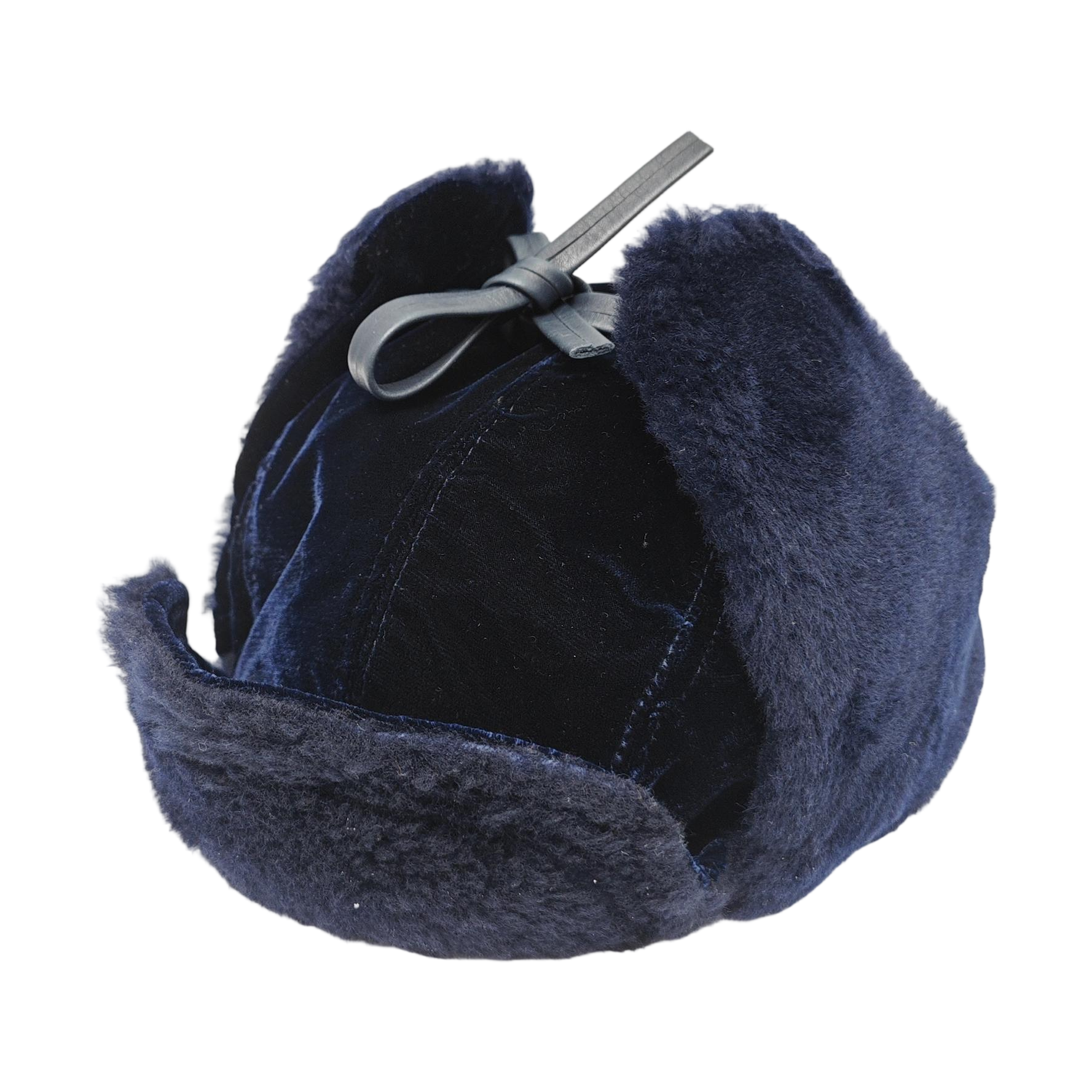 Viscose Hat Blue