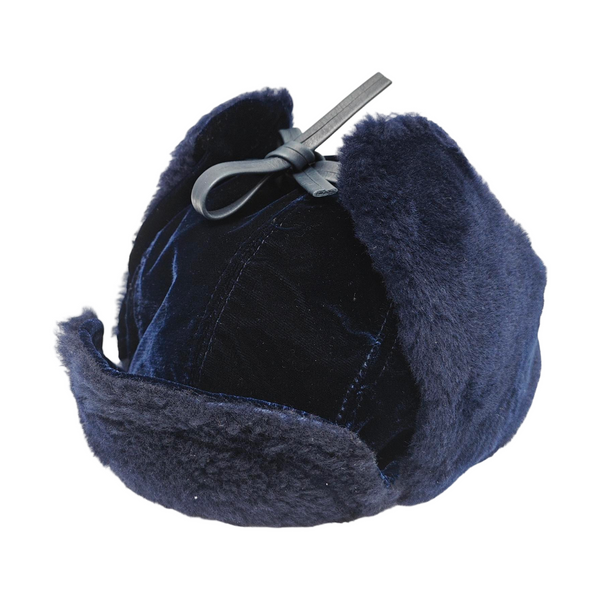 Viscose Hat Blue