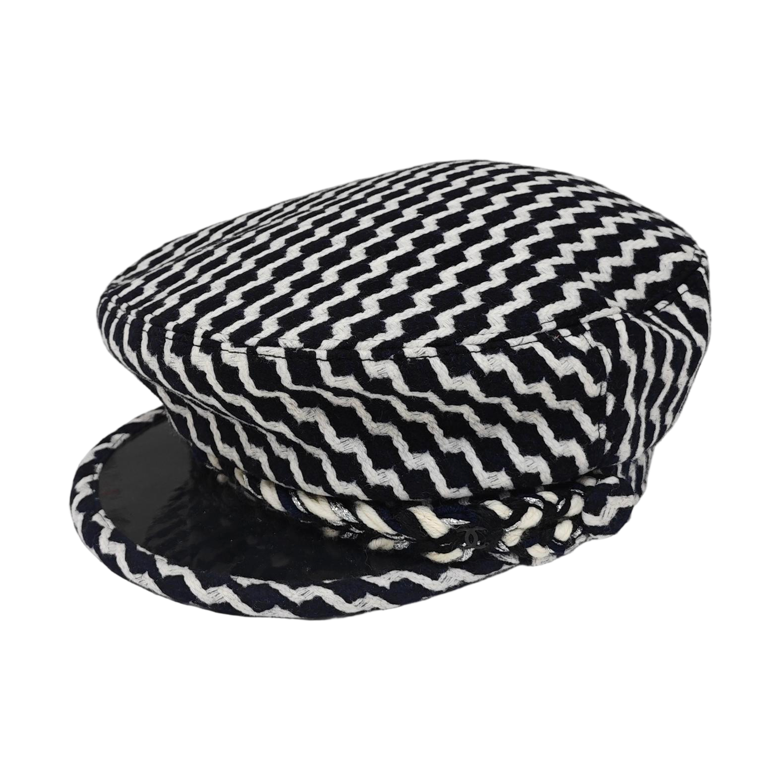 Wool Hat Blue