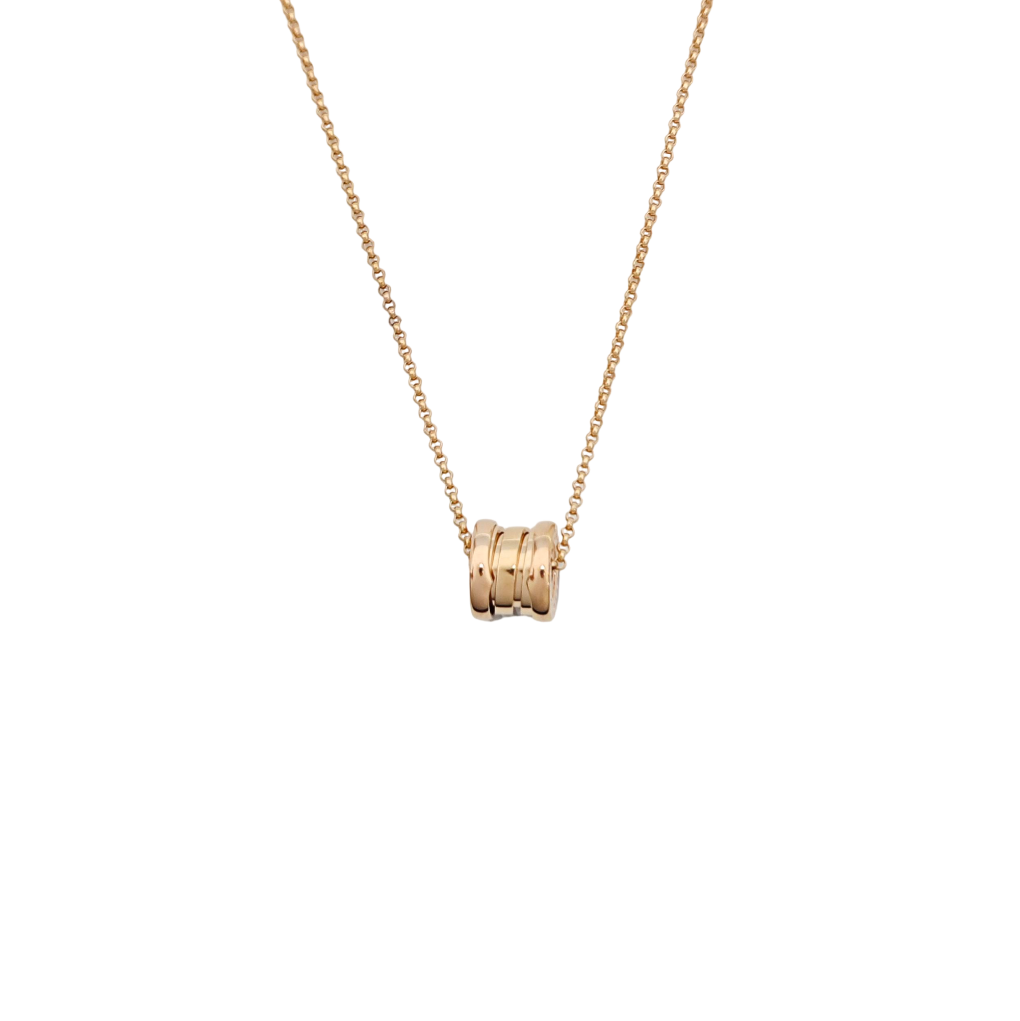 B.ZERO1 18k Rose Gold Necklace