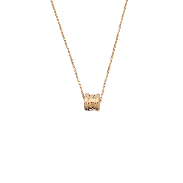 B.ZERO1 18k Rose Gold Necklace