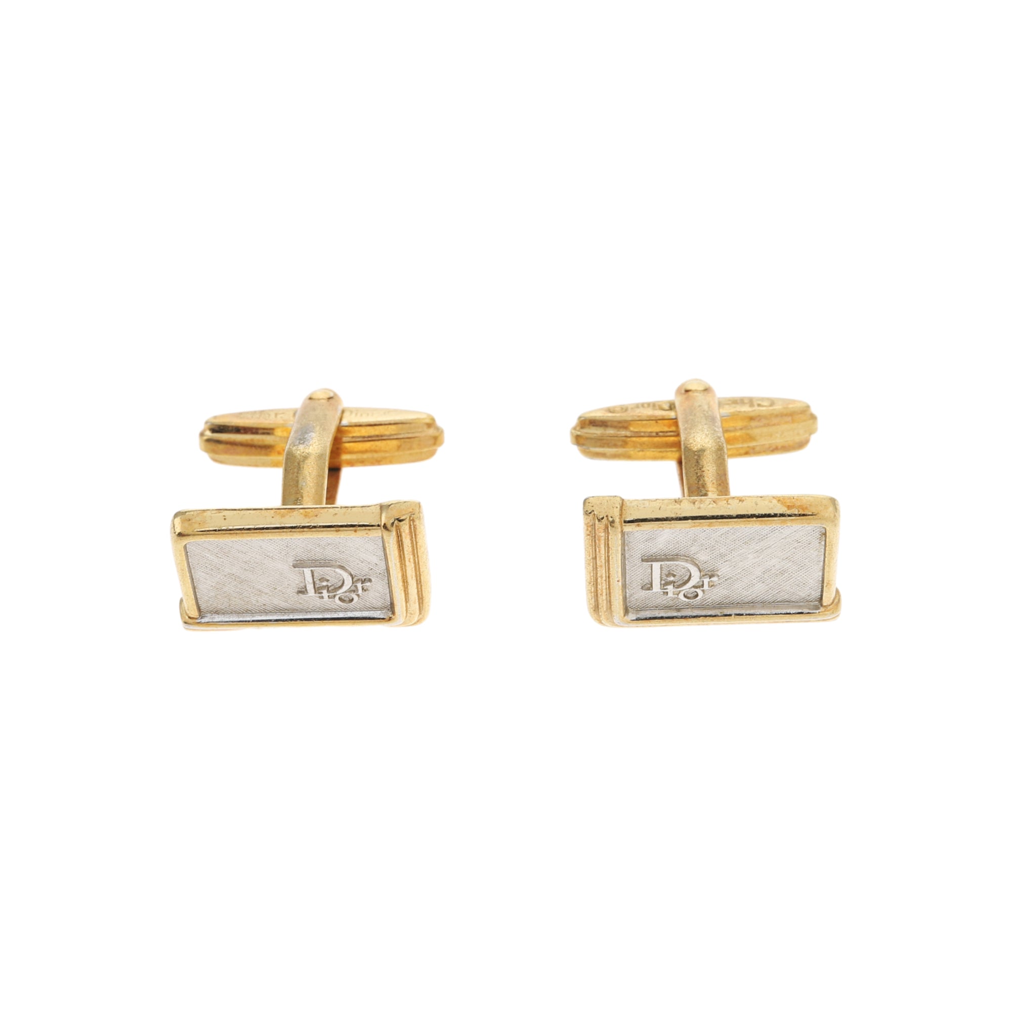 Gold Metal Cufflink
