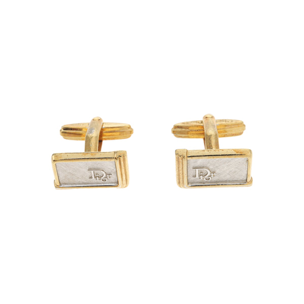 Gold Metal Cufflink