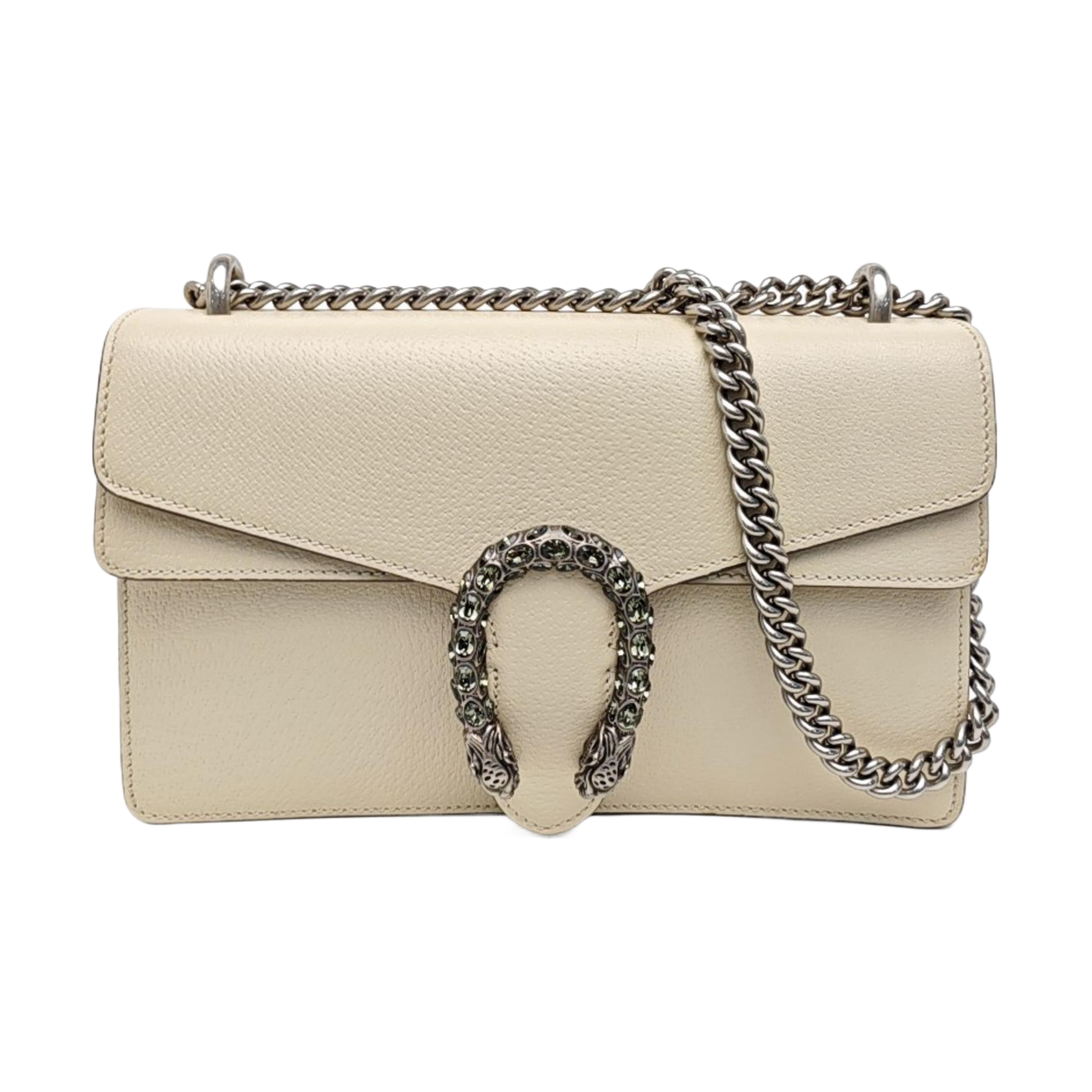 Dionysus Small Calfskin White