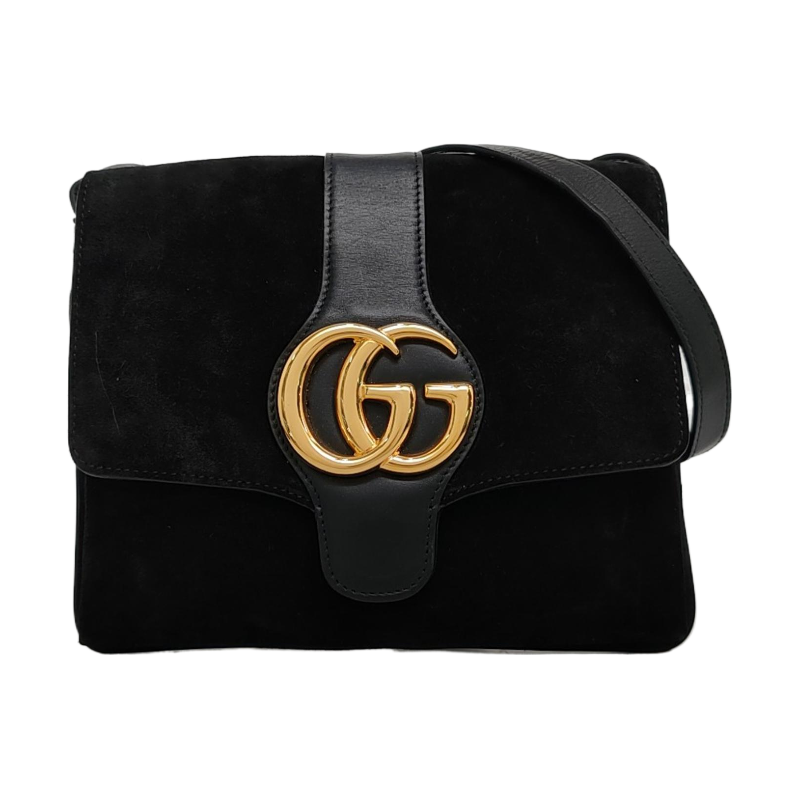 Arli Medium Suede Black