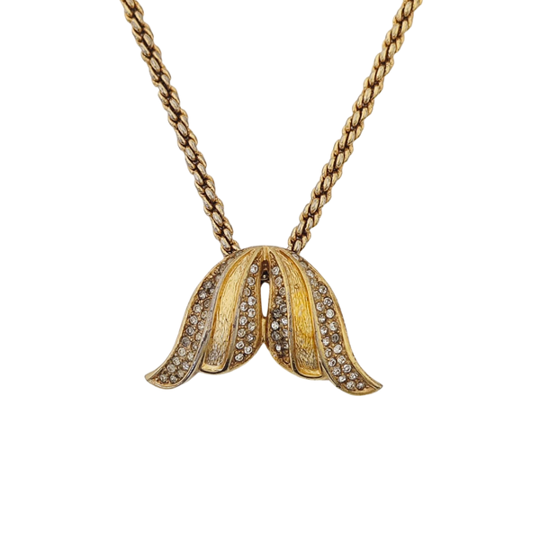 Metal Gold Necklace