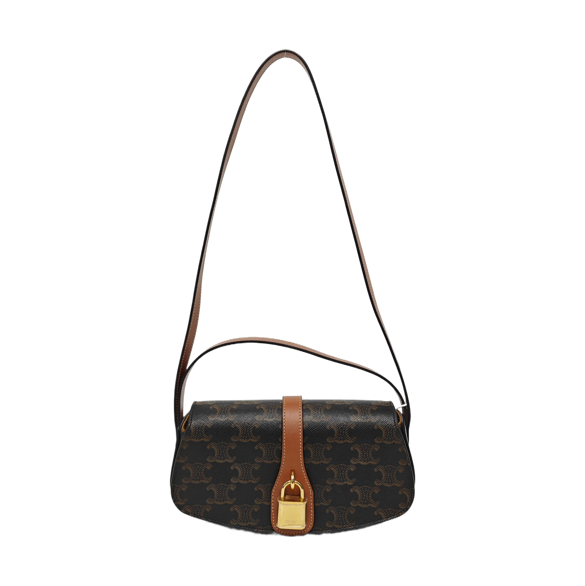 TABOU Coated Canvas Brown