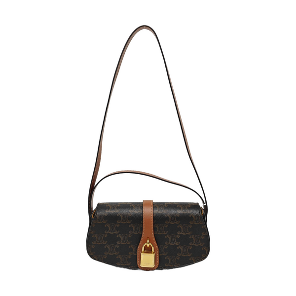 TABOU Coated Canvas Brown