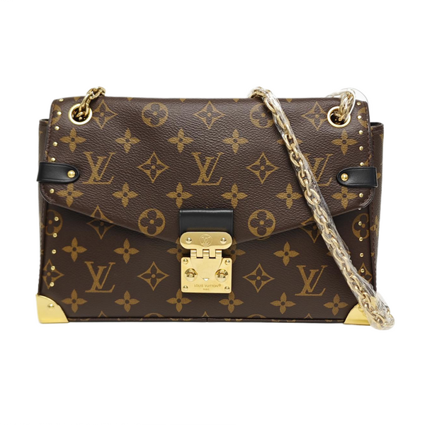 TRUNKIE Monogram Coated Canvas Brown