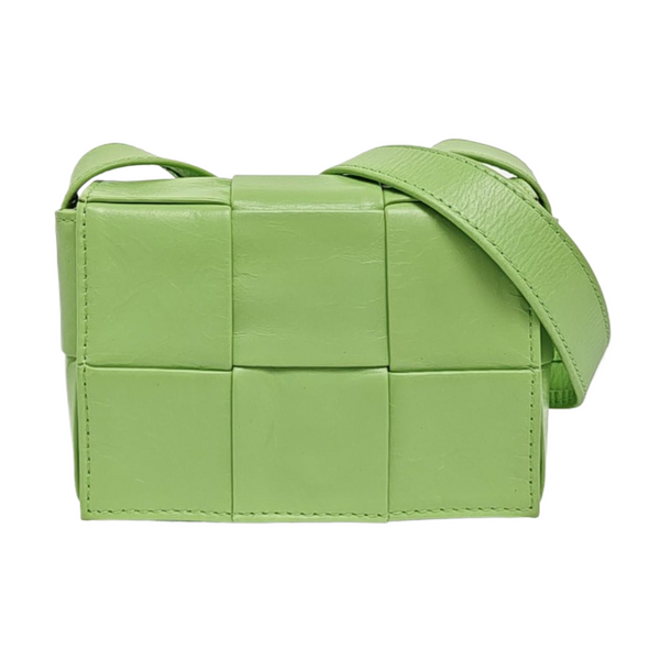Cassette Mini Calfskin Green