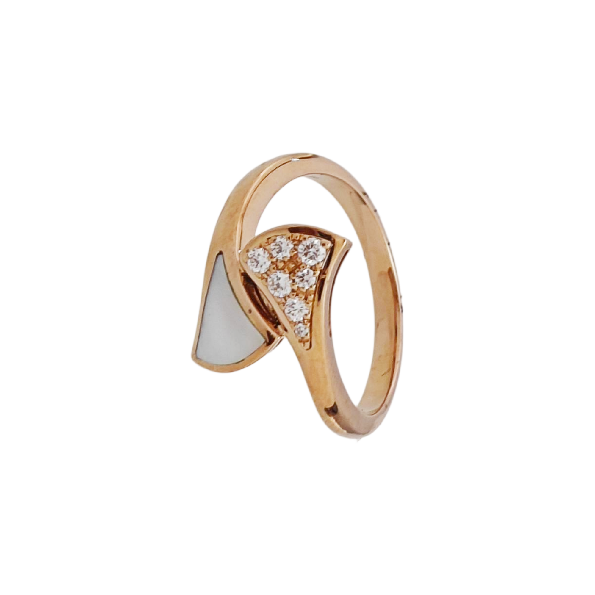 DIVAS' DREAM 18k Rose Gold Ring EU 51