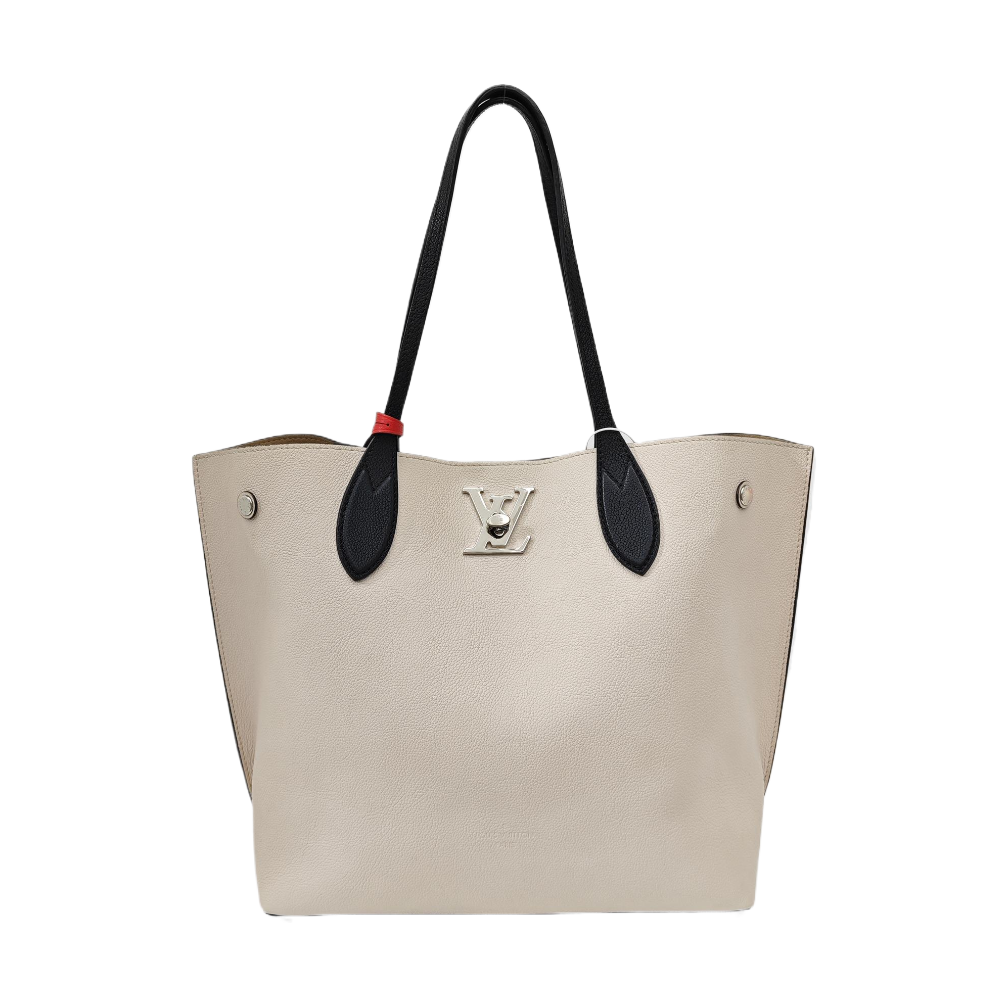 LOCKME Calfskin White