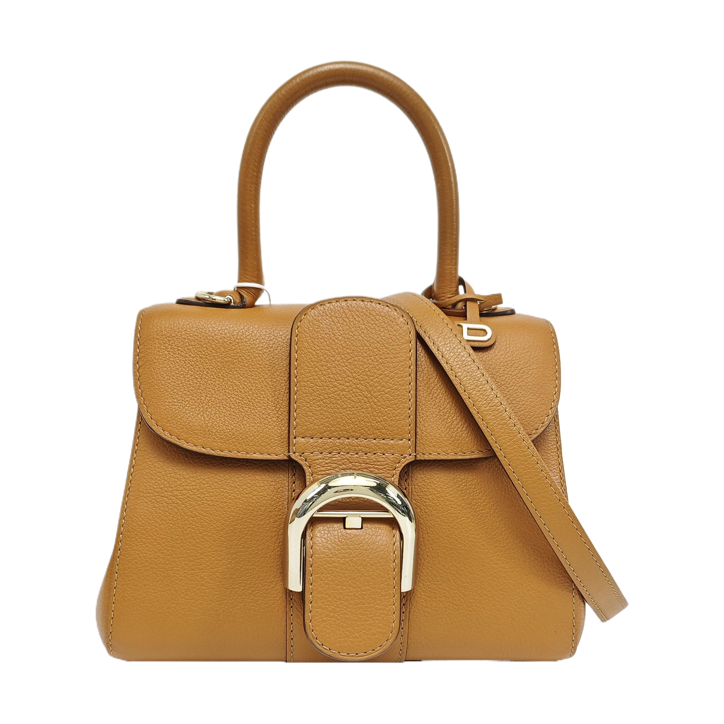 Brillant Mini Calfskin Brown