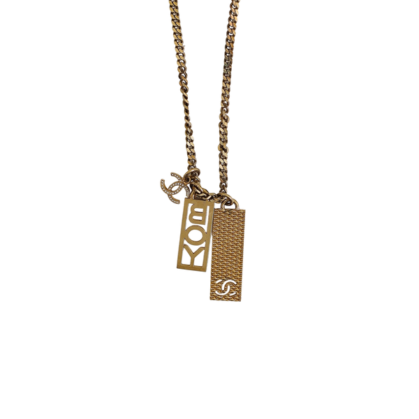Metal Gold Necklace