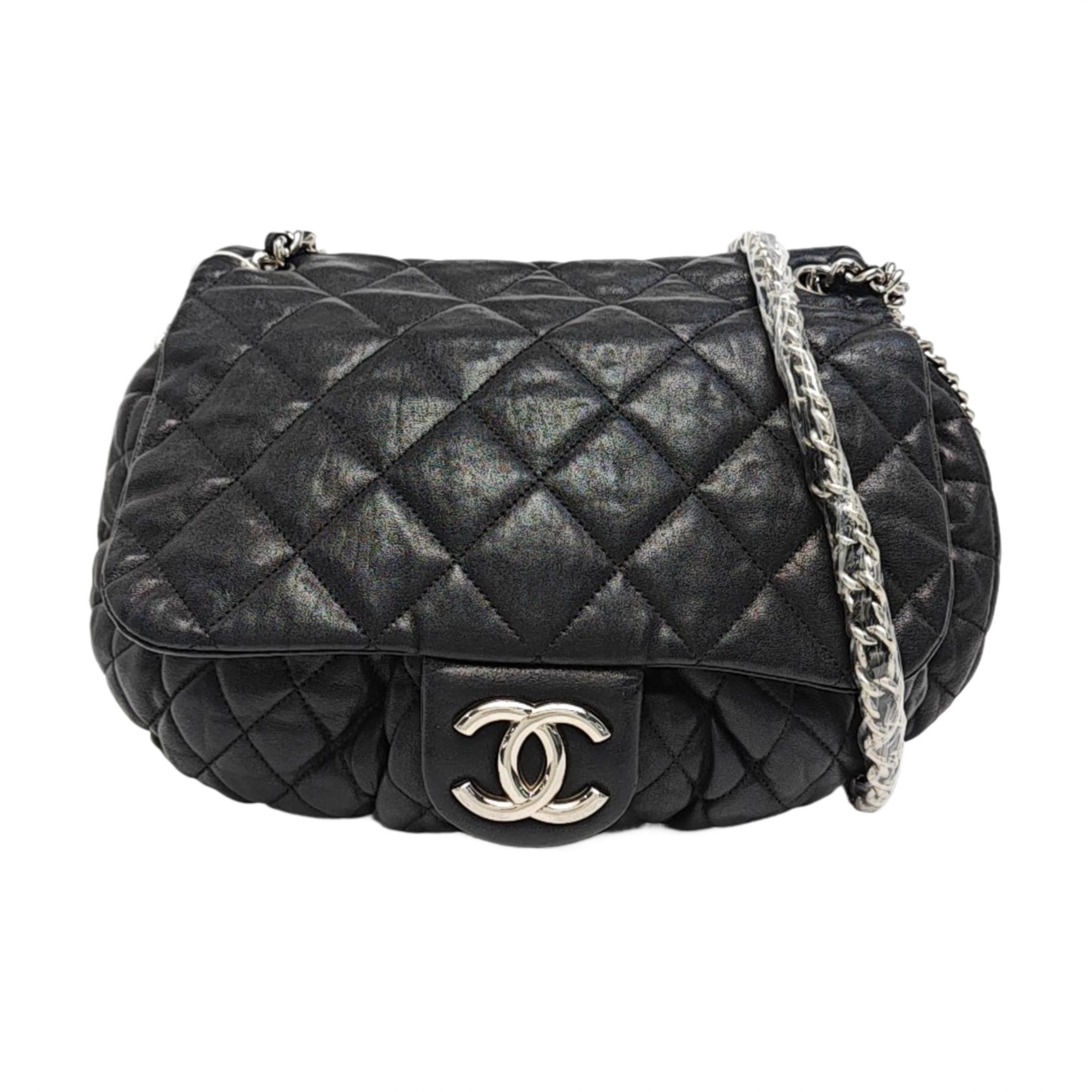 Quilted Lambskin Black