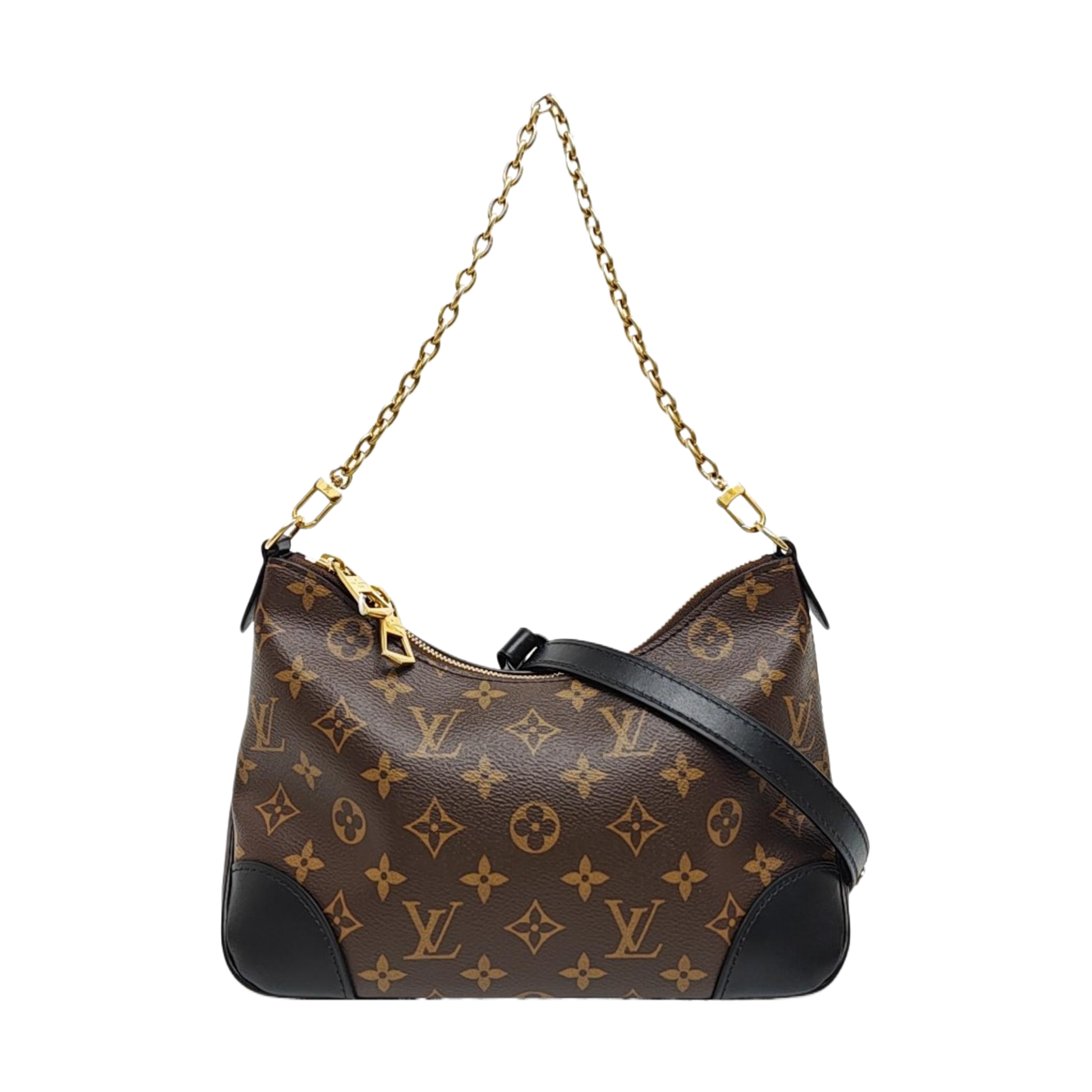 BOULOGNE Monogram Coated Canvas Brown