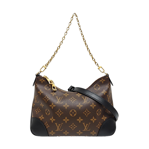 BOULOGNE Monogram Coated Canvas Brown