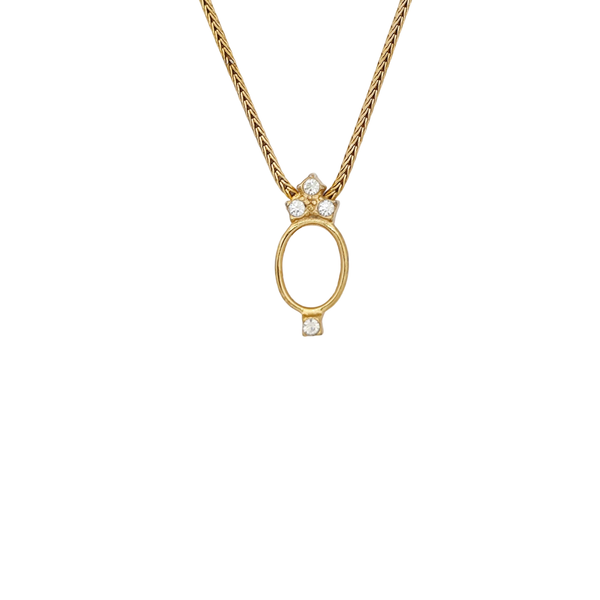 Metal Gold Necklace