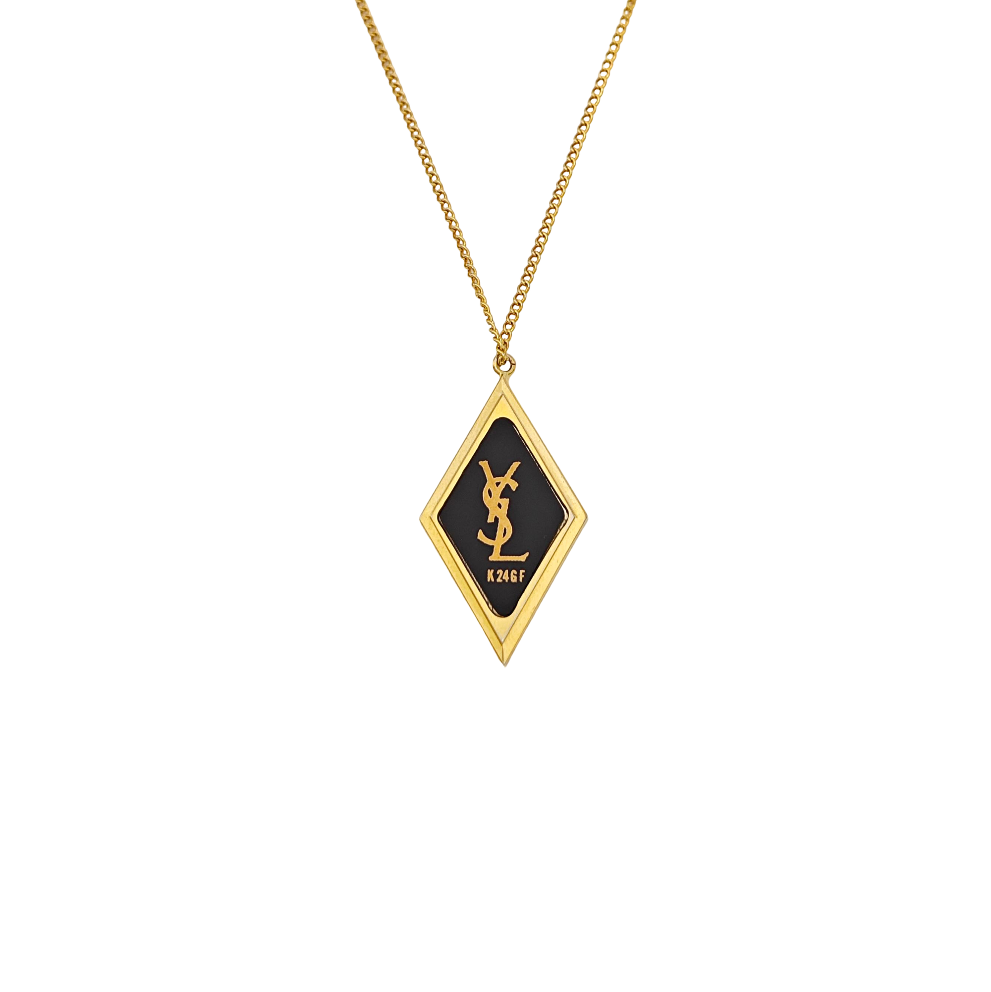 Metal Gold Necklace