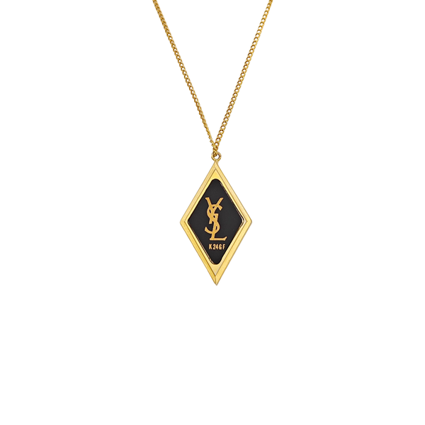 Metal Gold Necklace