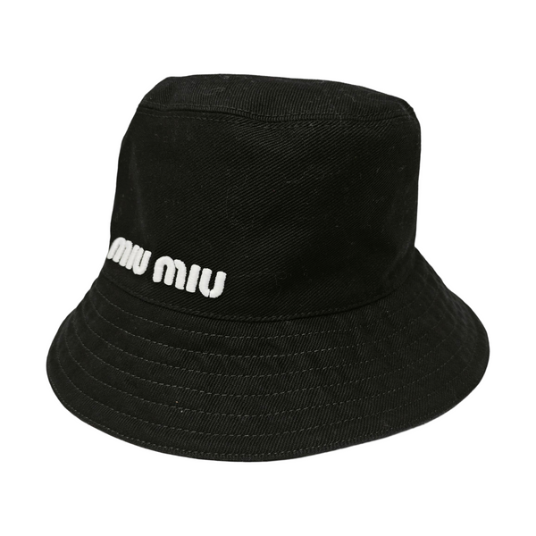 Cotton Hat Black