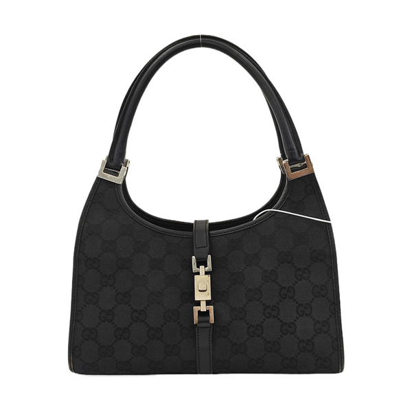 Jackie 1961 Small Monogram Canvas Black