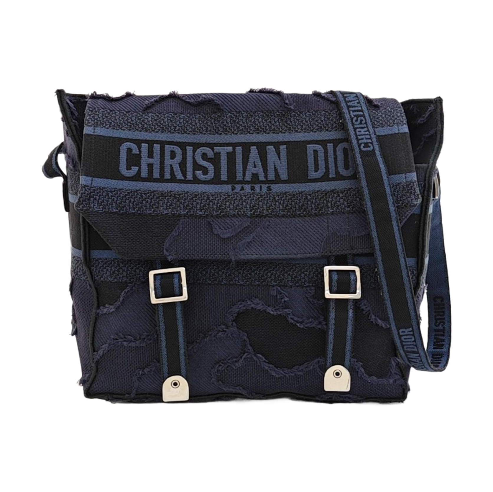 Diorcamp Large Canvas Blue