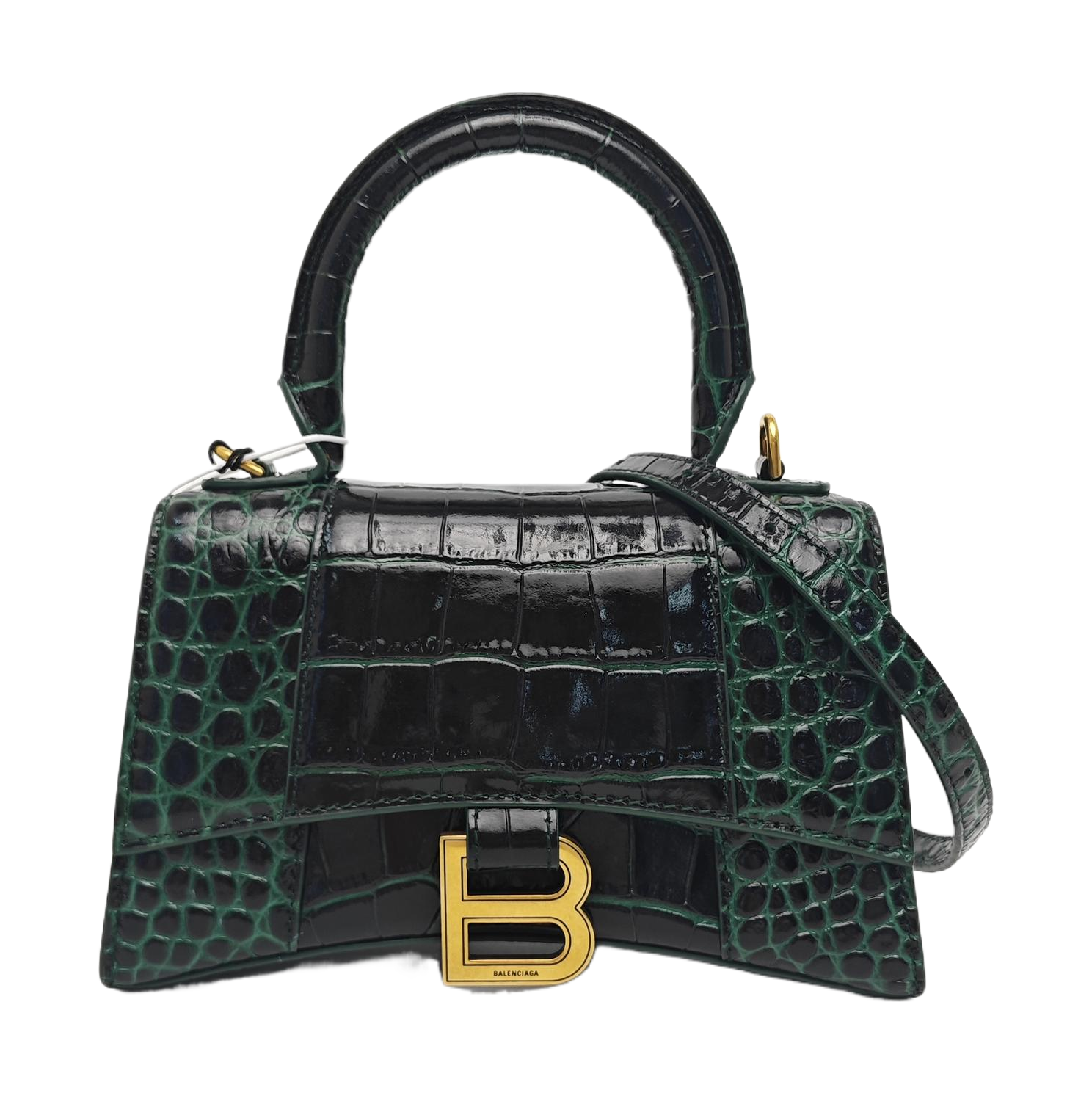 Hourglass XS Calfskin Green