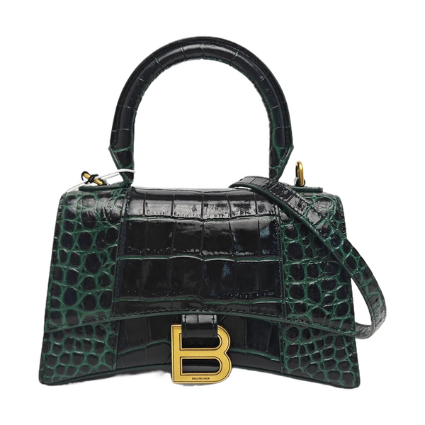 Hourglass XS Calfskin Green