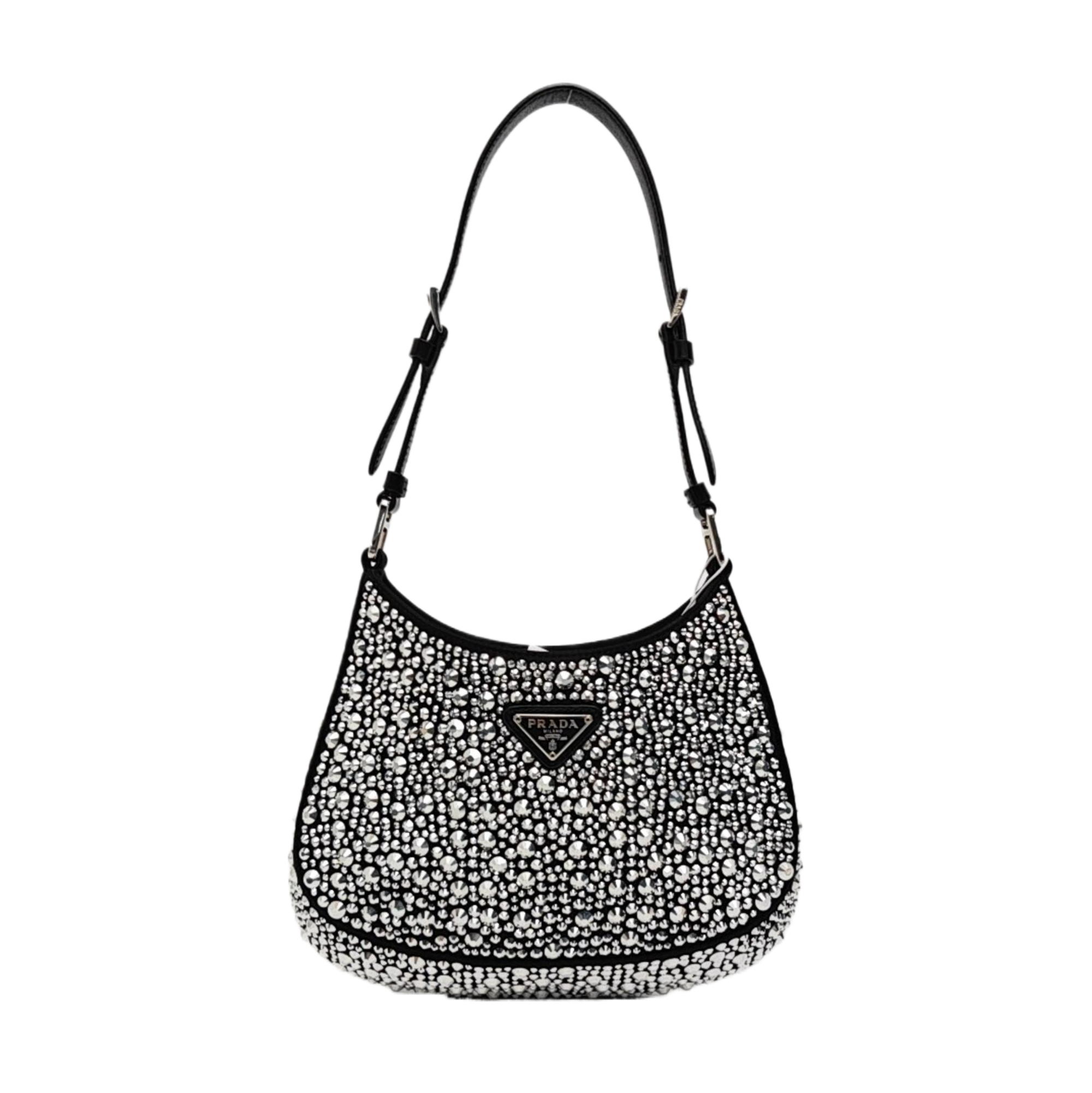 Cleo Fabric Black