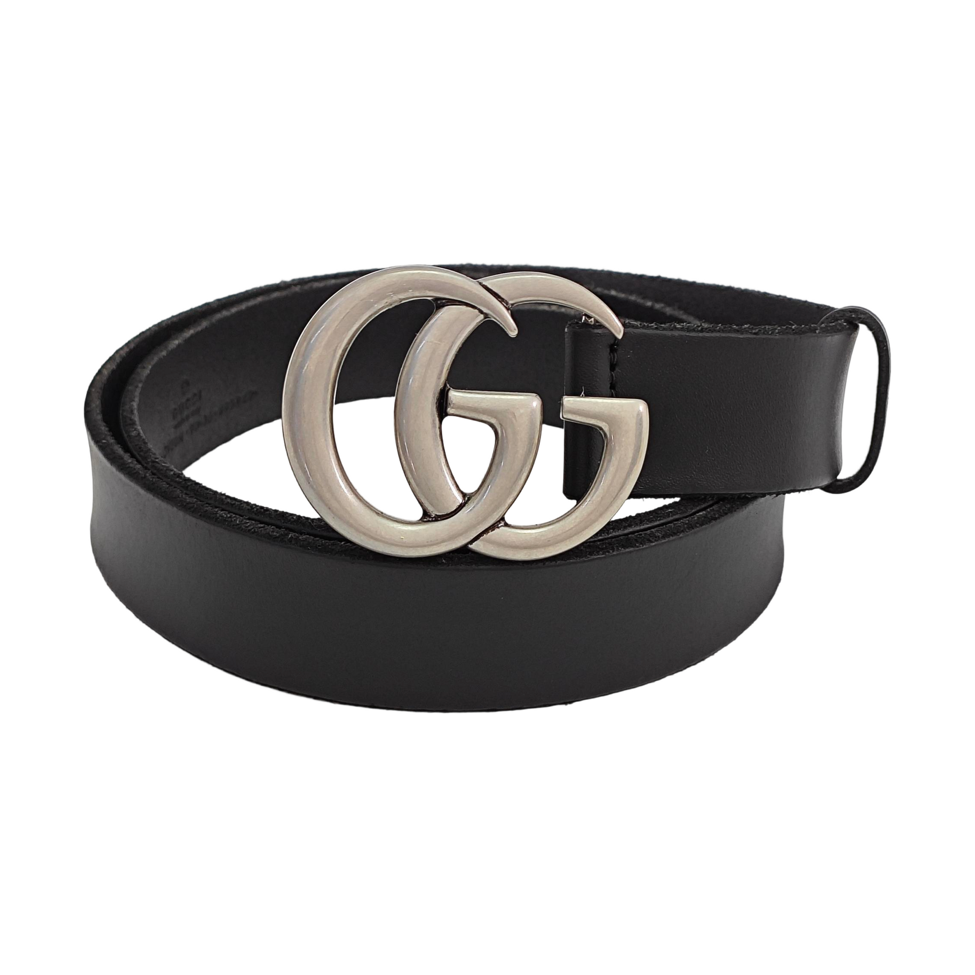 Leather Belt Black