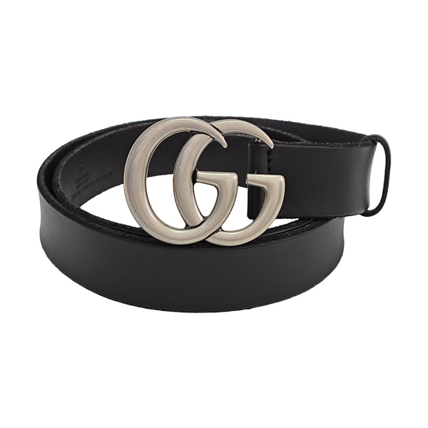Leather Belt Black