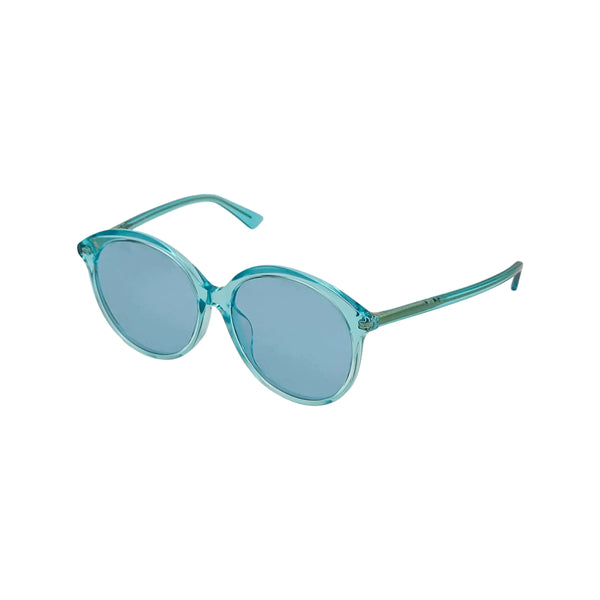 Blue Synthetic Sunglasses