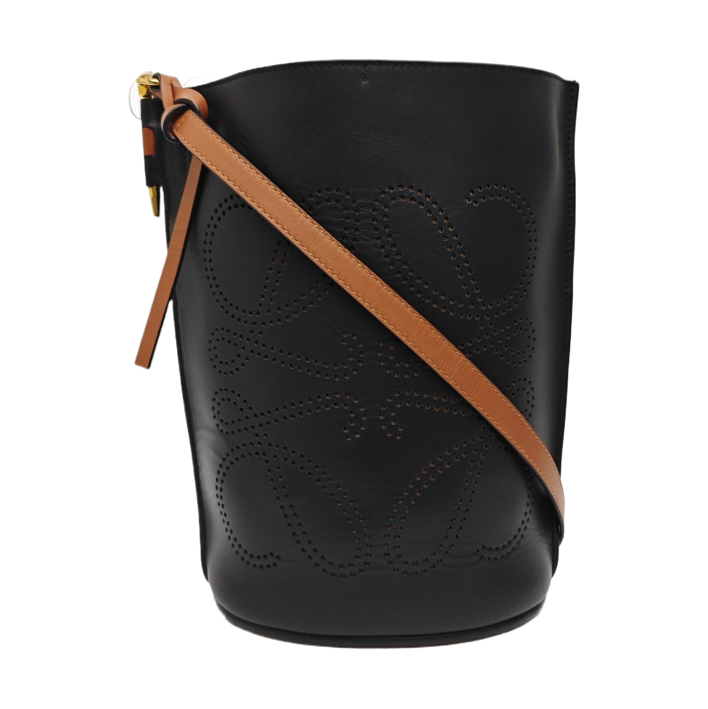 Gate Mini Calfskin Black