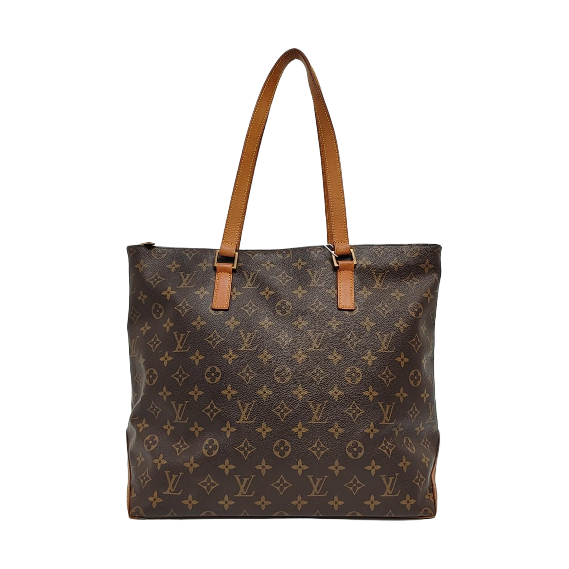 PIANO Monogram Coated Canvas Brown