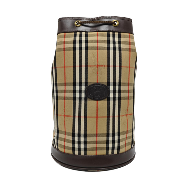 Canvas Backpack Beige