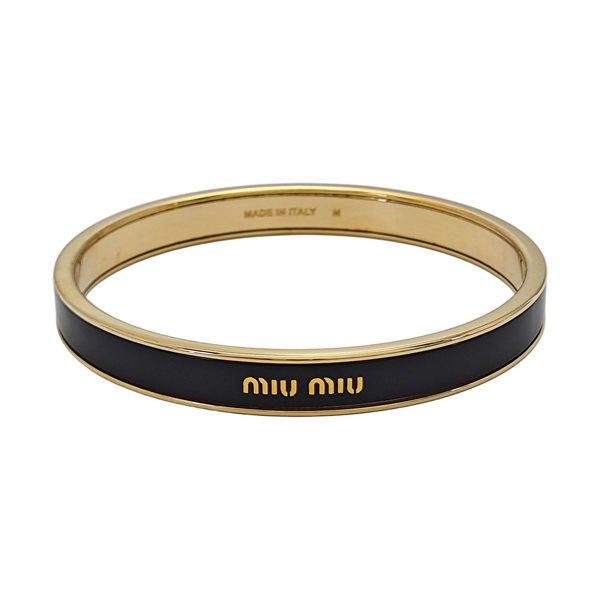 Metal Gold Bangle