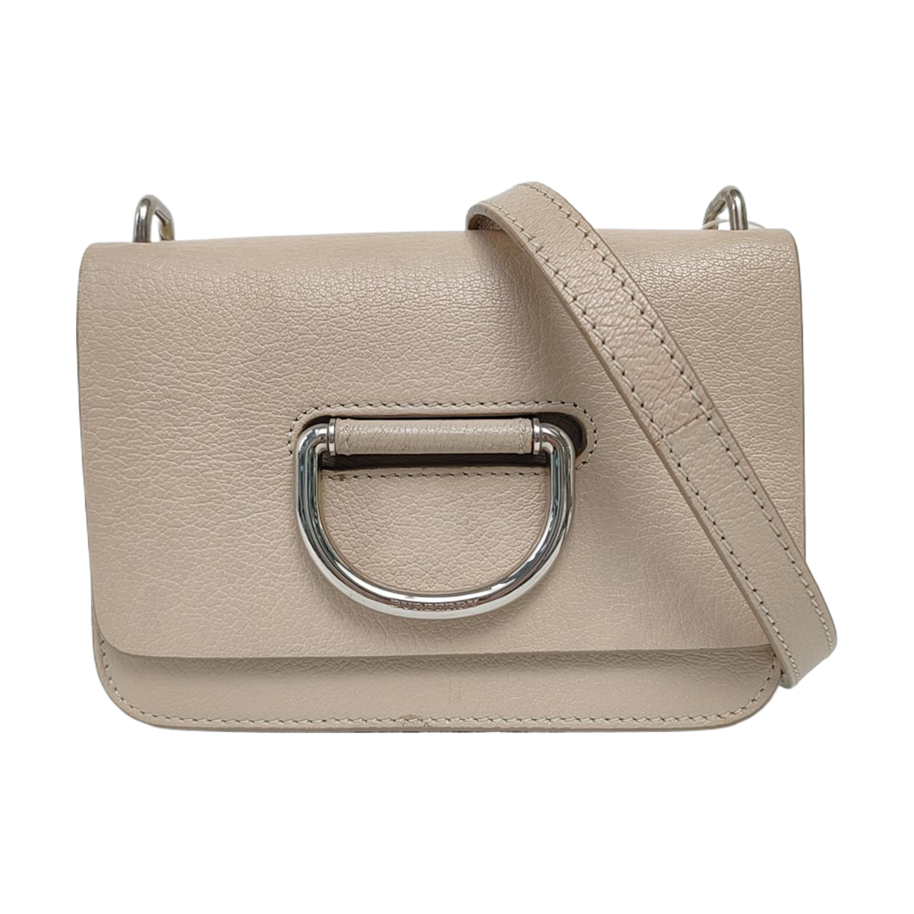 D-Ring Calfskin Beige