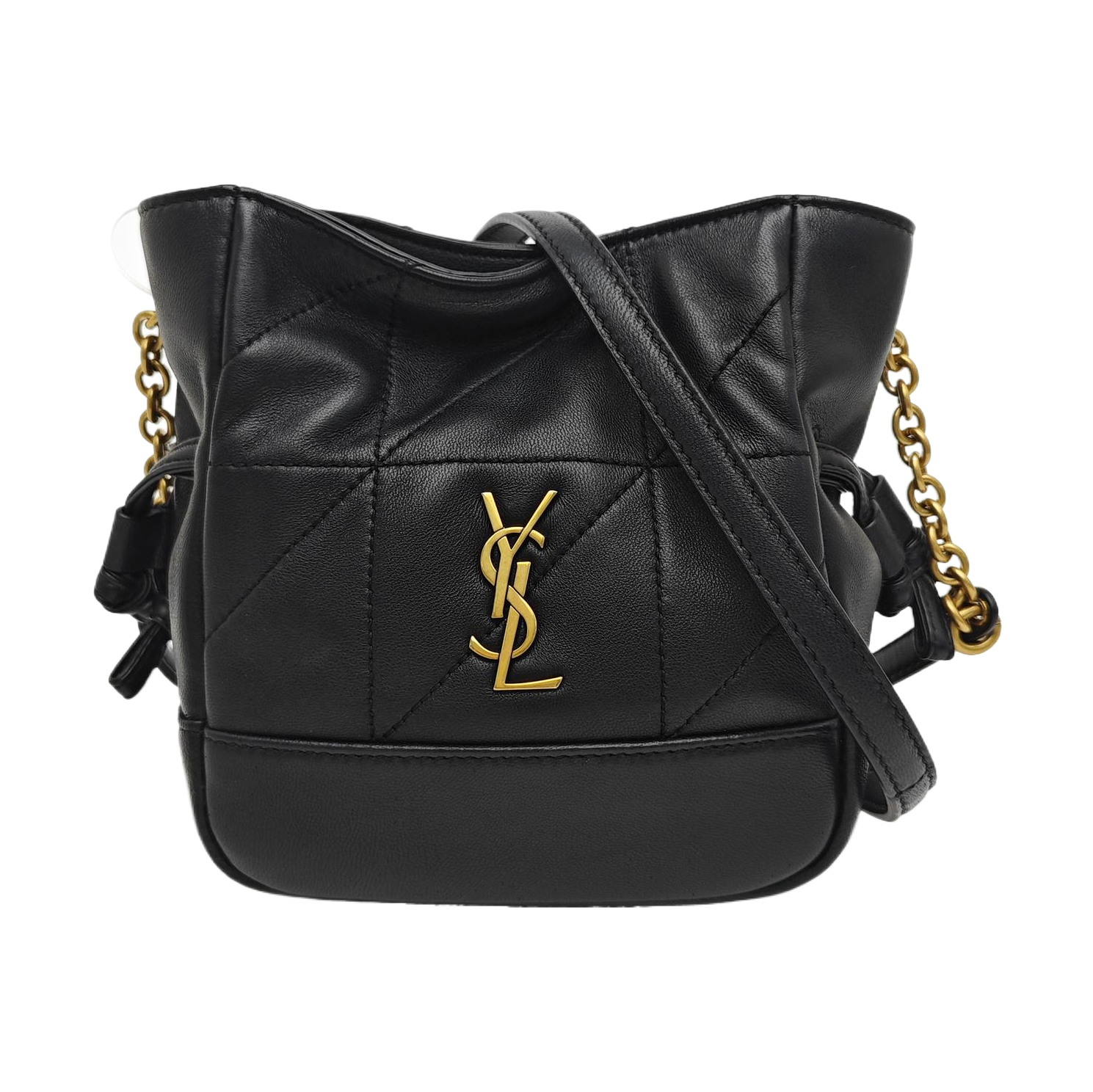 JAMIE SHOPPING Quilted Lambskin Black