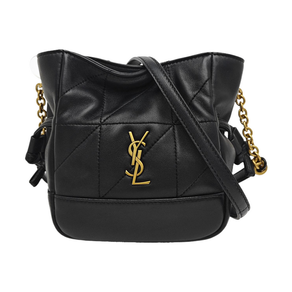 JAMIE SHOPPING Quilted Lambskin Black