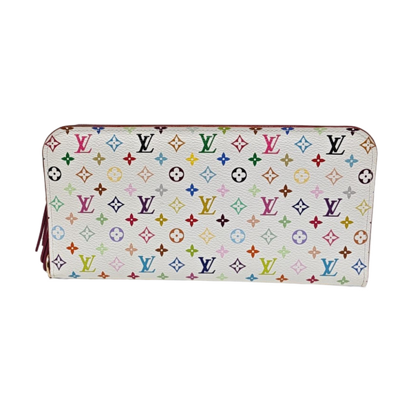 LV × TM INSOLITE Monogram Coated Canvas White Wallet