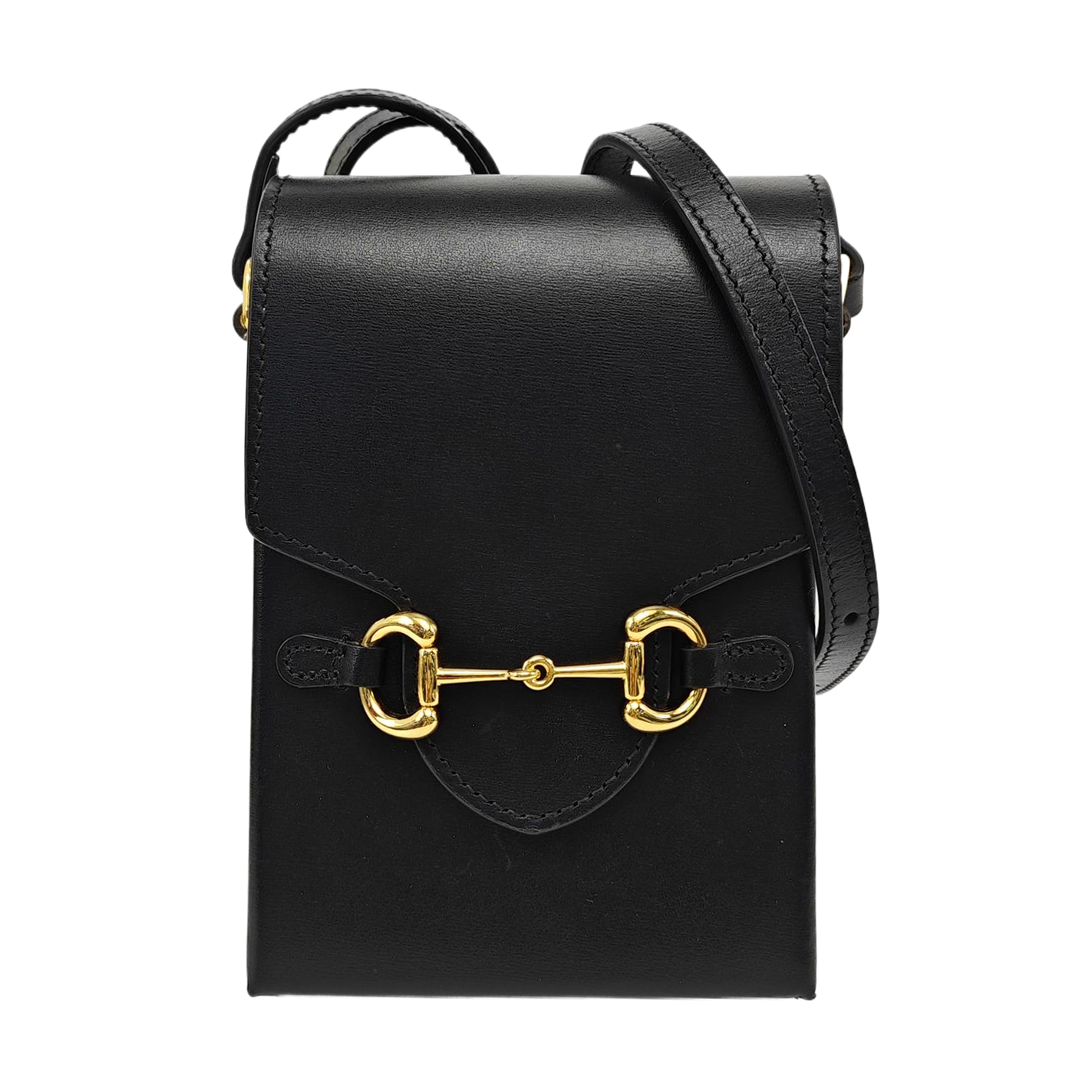 Horsebit 1955 Mini Calfskin Black