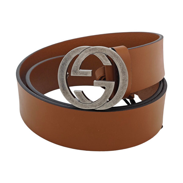 Brown Leather Belt