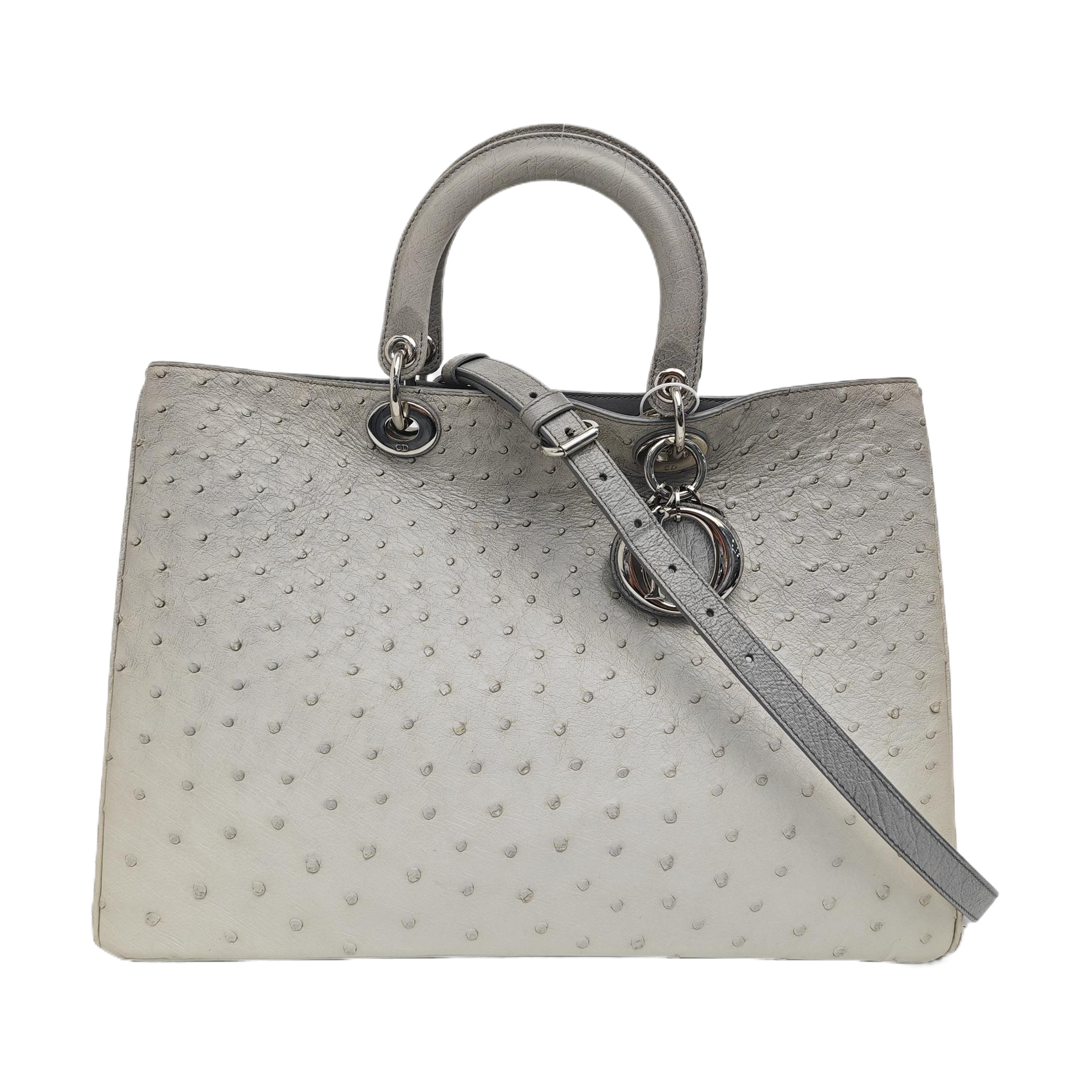 Diorissimo Large Ostrich Green