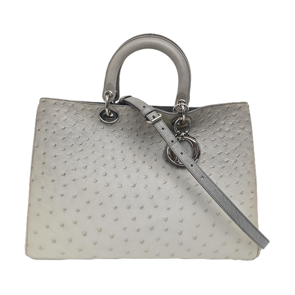 Diorissimo Large Ostrich Green