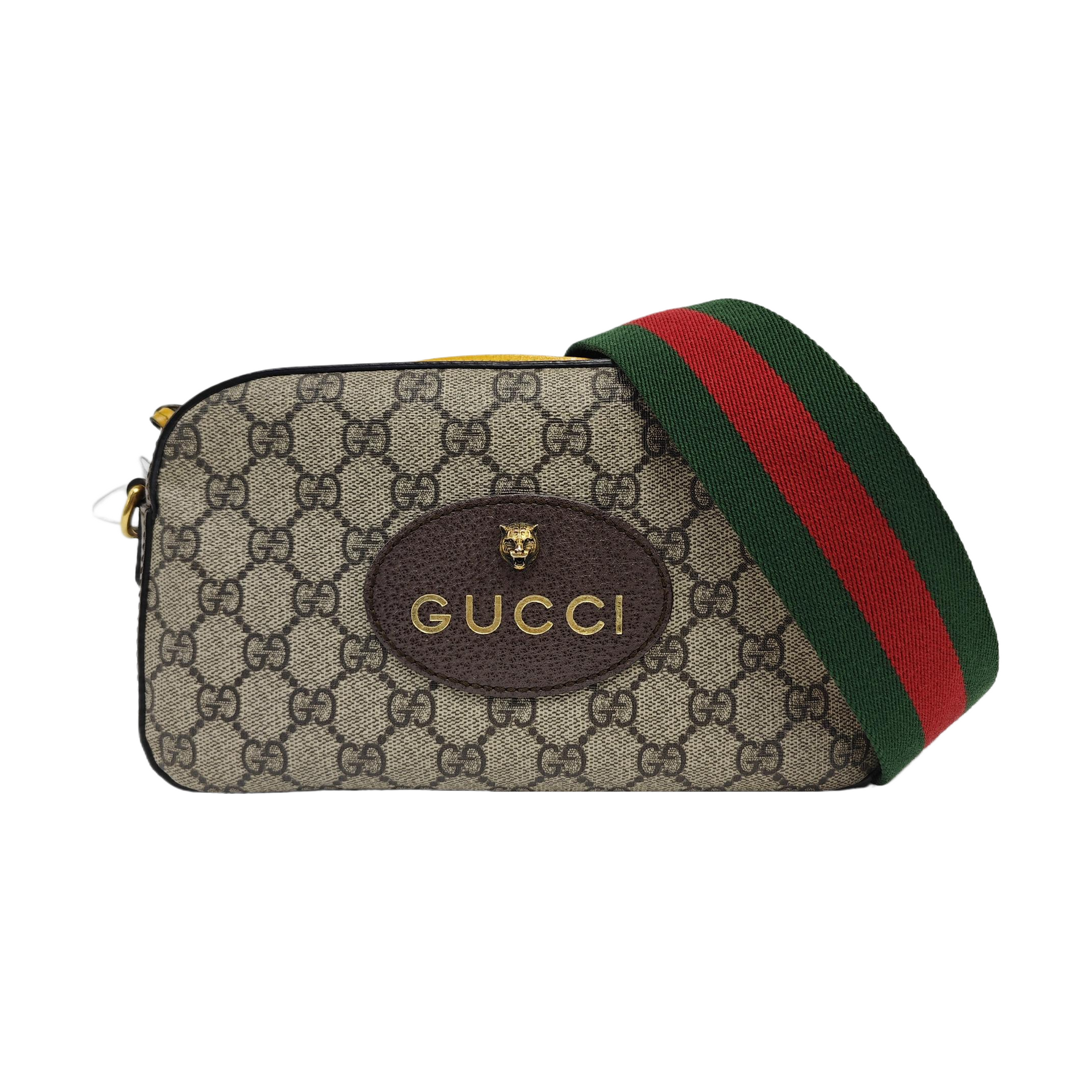 Neo Vintage Monogram Coated Canvas Beige