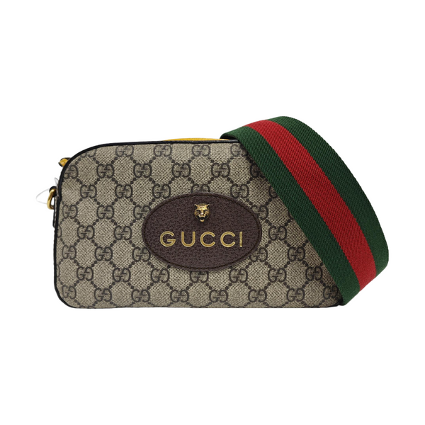 Neo Vintage Monogram Coated Canvas Beige